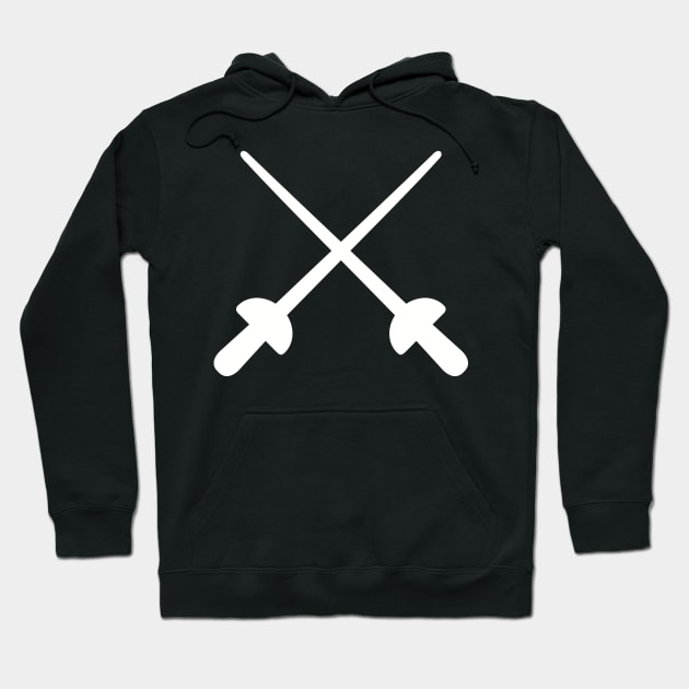 Fencing Hoodie by Designzz